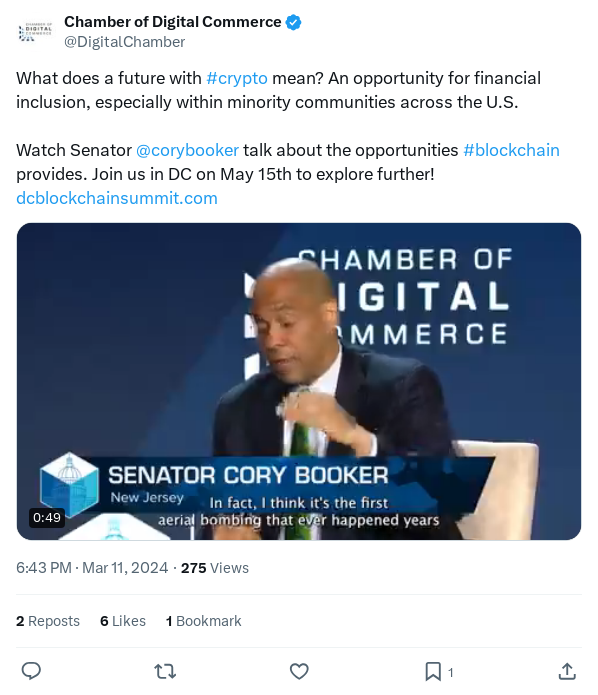 Screenshot of Archived Tweet