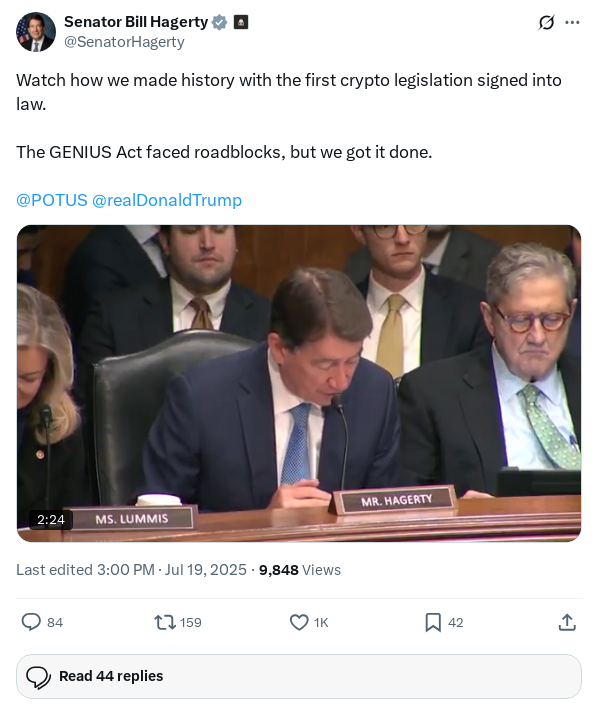 Screenshot of Archived Tweet