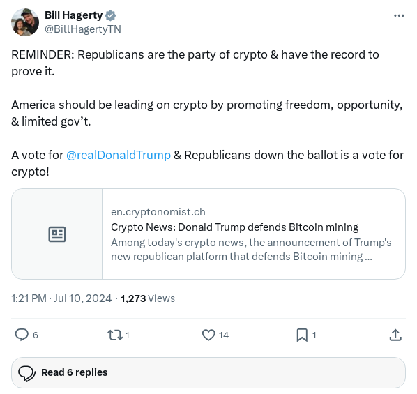 Screenshot of Archived Tweet
