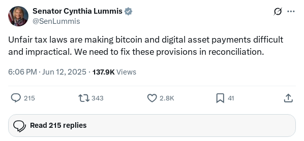 Screenshot of Archived Tweet