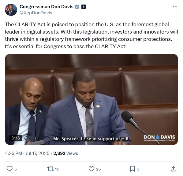 Screenshot of Archived Tweet