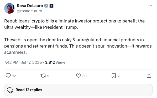 Screenshot of Archived Tweet