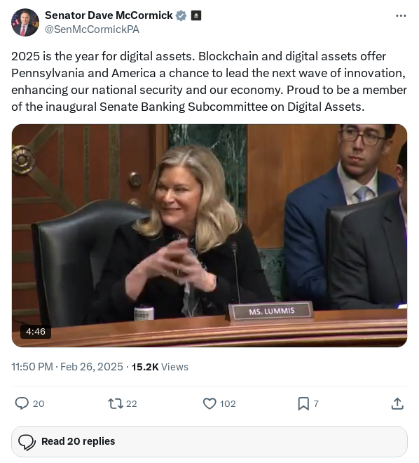 Screenshot of Archived Tweet