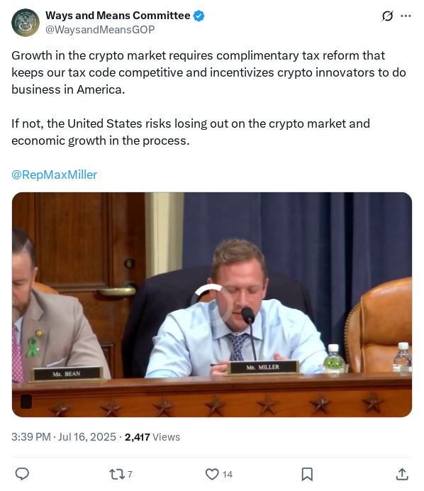 Screenshot of Archived Tweet