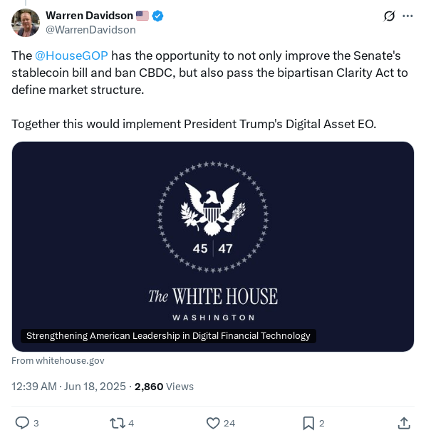 Screenshot of Archived Tweet