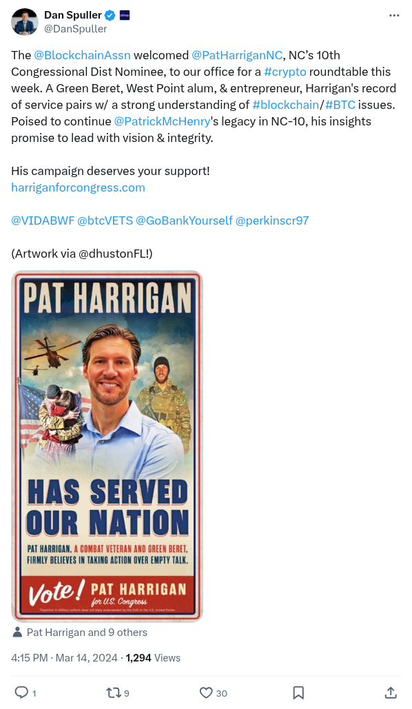 Screenshot of Archived Tweet