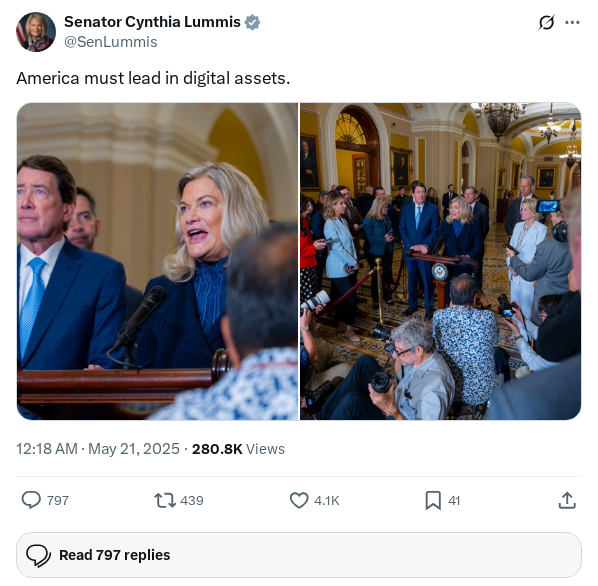 Screenshot of Archived Tweet
