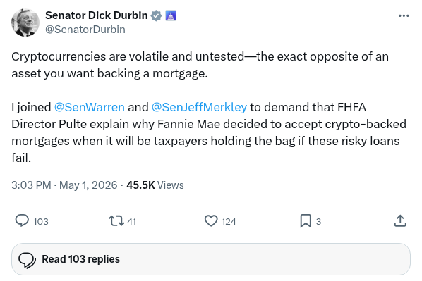Screenshot of Archived Tweet