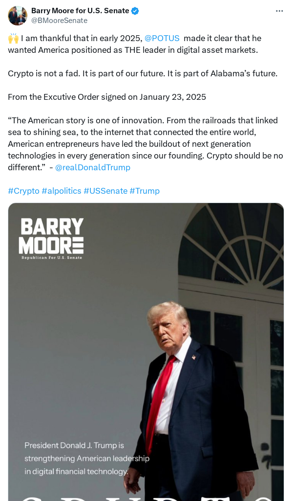 Screenshot of Archived Tweet