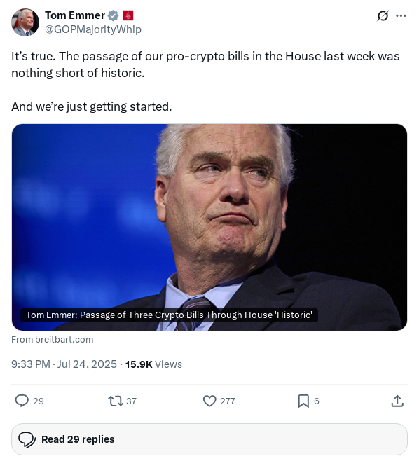 Screenshot of Archived Tweet