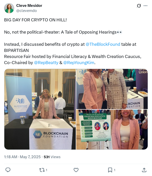 Screenshot of Archived Tweet