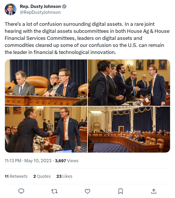 Screenshot of Archived Tweet