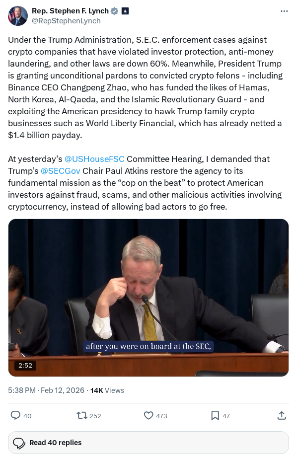 Screenshot of Archived Tweet