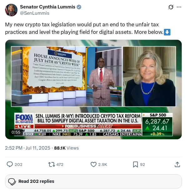 Screenshot of Archived Tweet