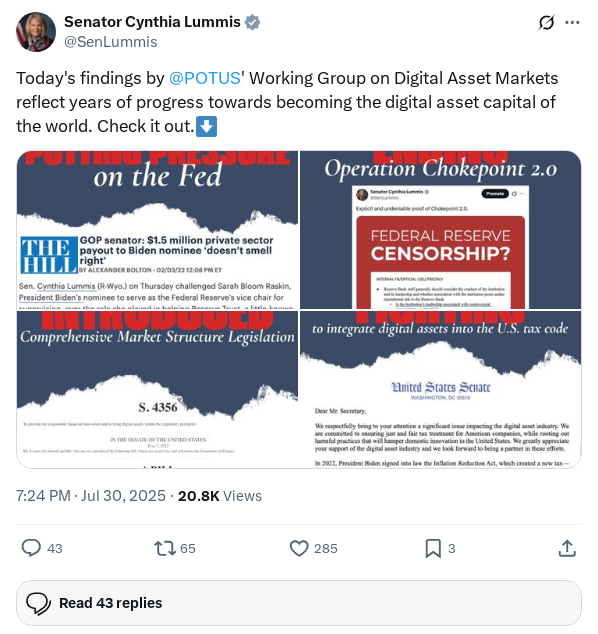Screenshot of Archived Tweet