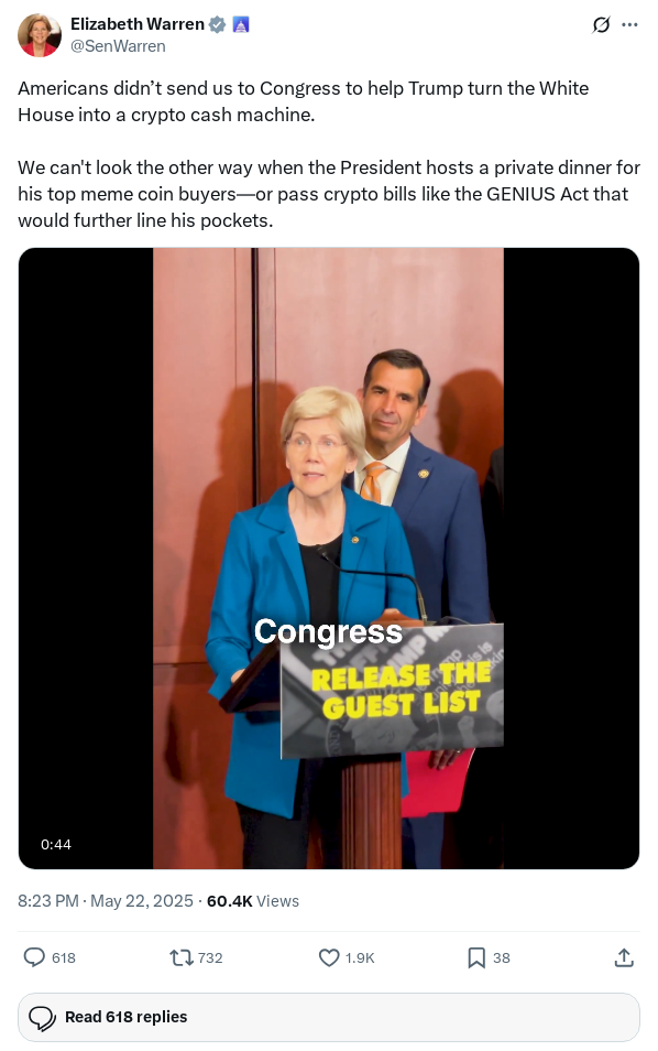 Screenshot of Archived Tweet