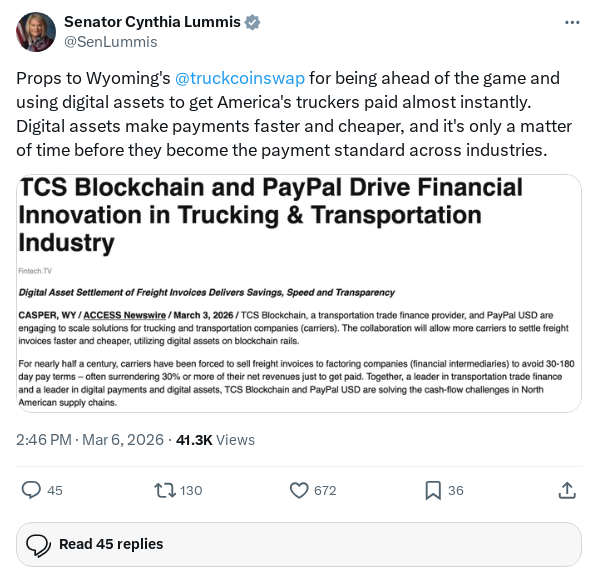 Screenshot of Archived Tweet