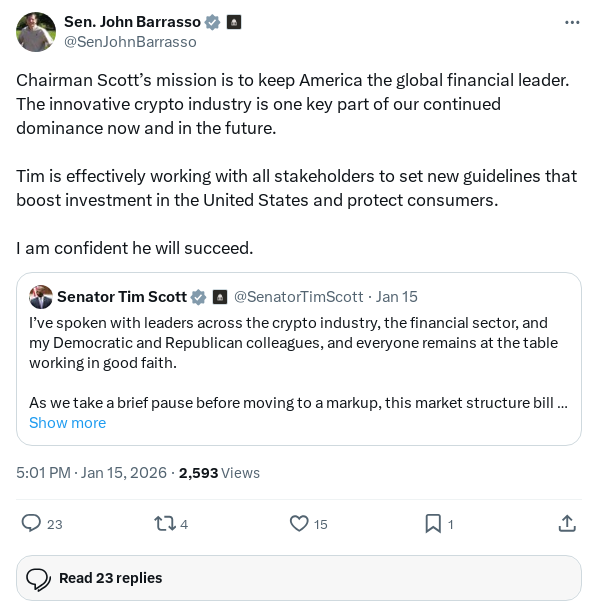 Screenshot of Archived Tweet