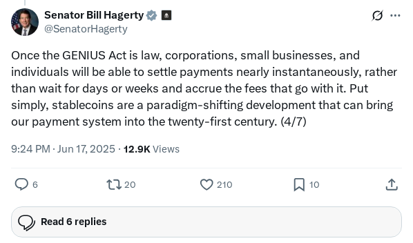 Screenshot of Archived Tweet