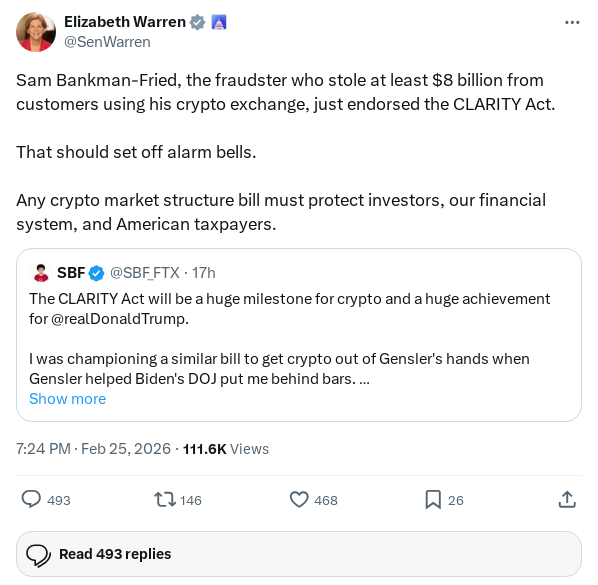 Screenshot of Archived Tweet