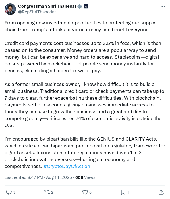 Screenshot of Archived Tweet