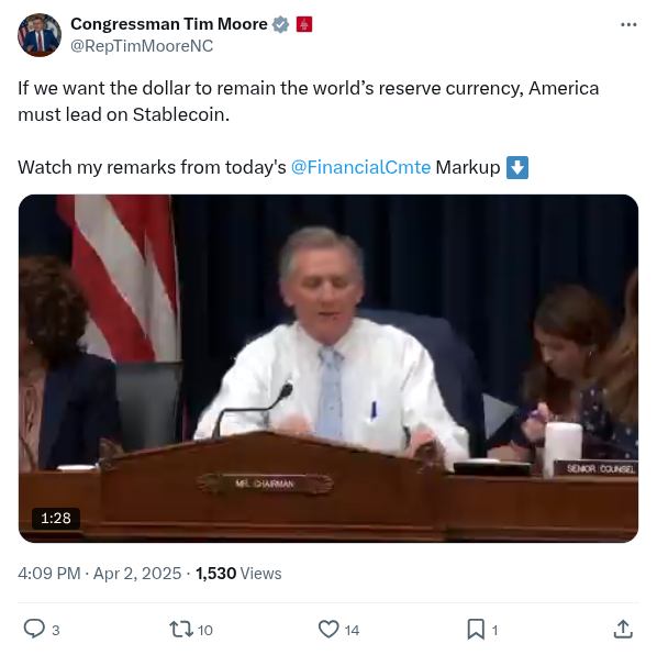 Screenshot of Archived Tweet