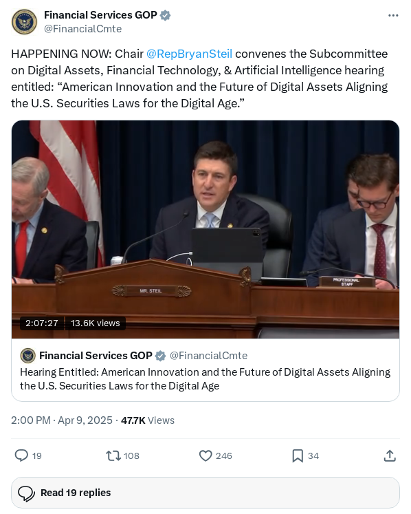 Screenshot of Archived Tweet