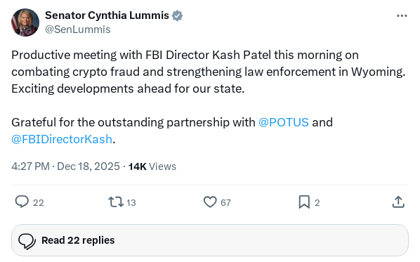 Screenshot of Archived Tweet