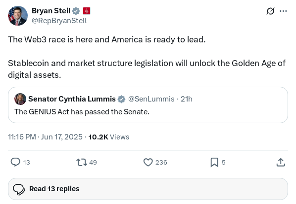 Screenshot of Archived Tweet