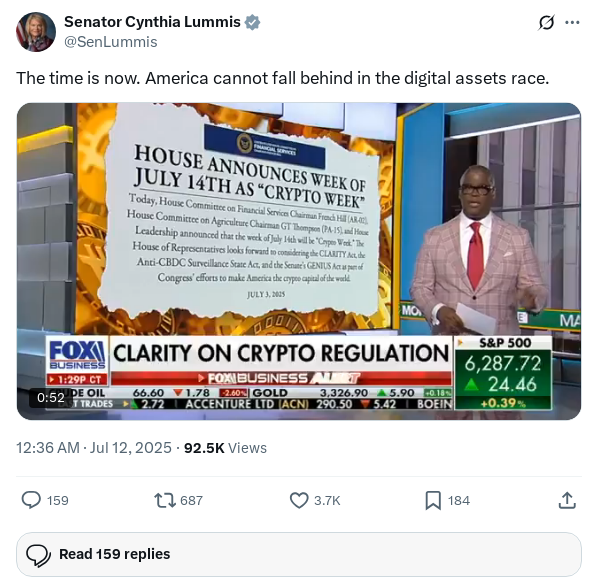 Screenshot of Archived Tweet