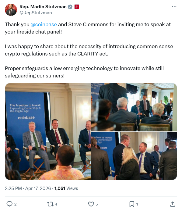 Screenshot of Archived Tweet