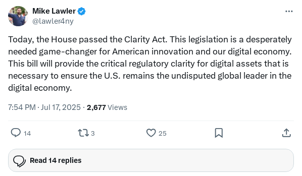 Screenshot of Archived Tweet