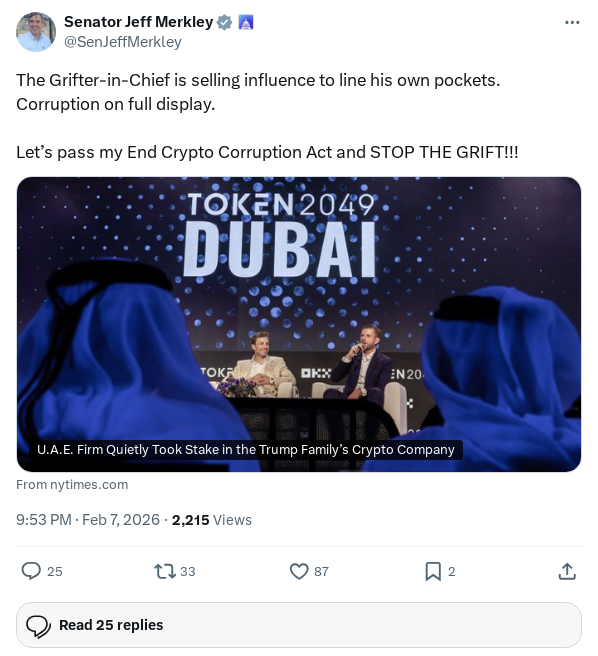 Screenshot of Archived Tweet