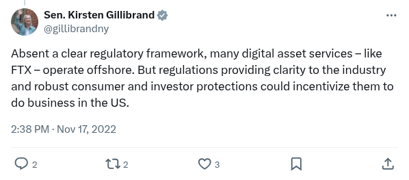 Screenshot of Archived Tweet