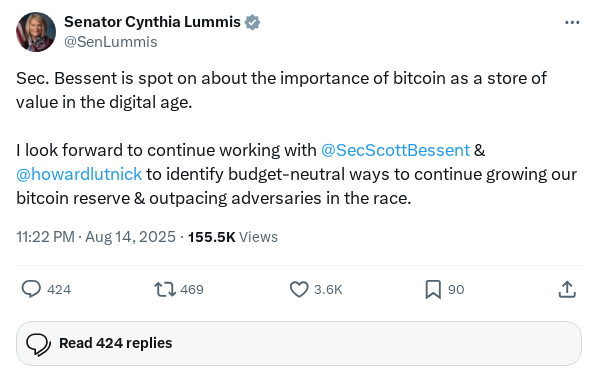 Screenshot of Archived Tweet