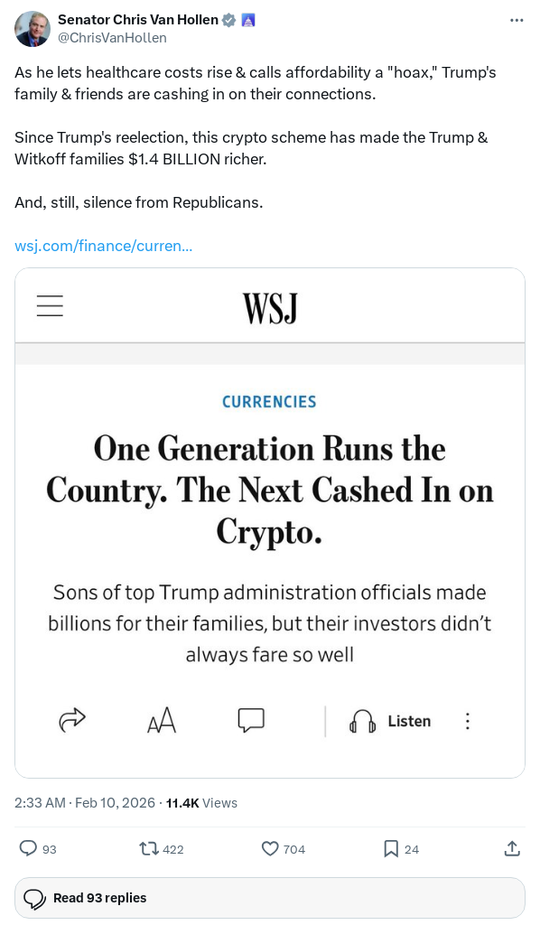 Screenshot of Archived Tweet