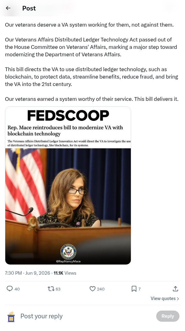 Screenshot of Archived Tweet