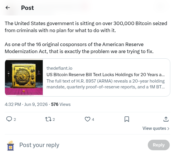Screenshot of Archived Tweet