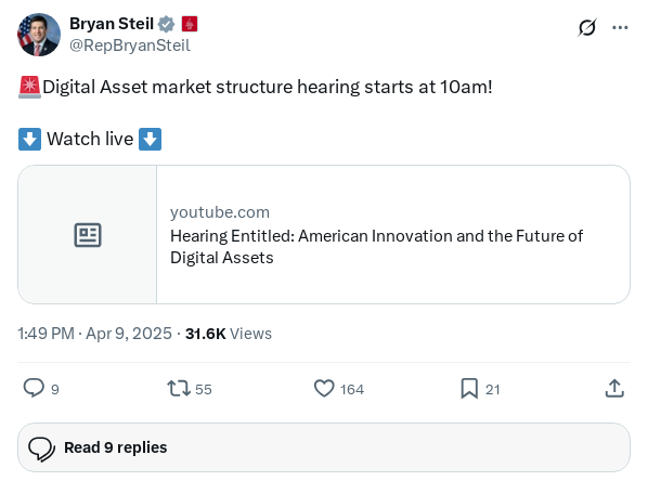 Screenshot of Archived Tweet