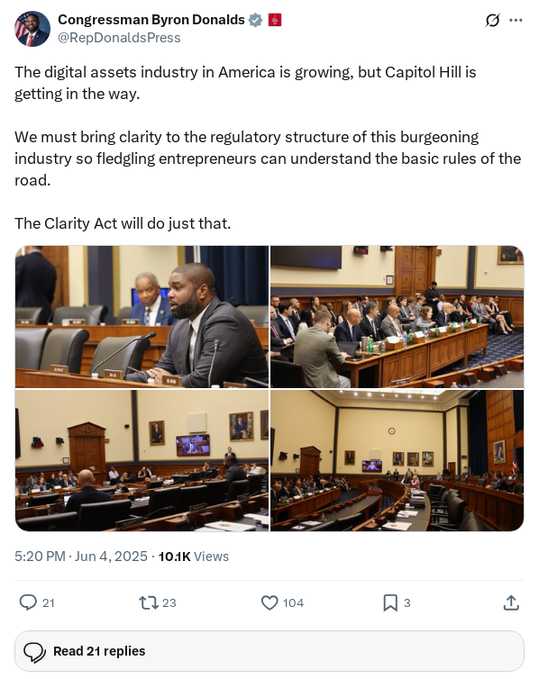 Screenshot of Archived Tweet