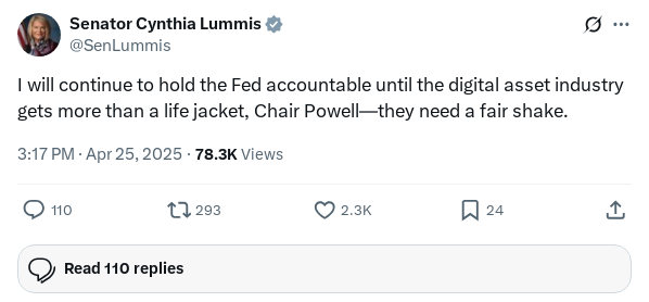 Screenshot of Archived Tweet