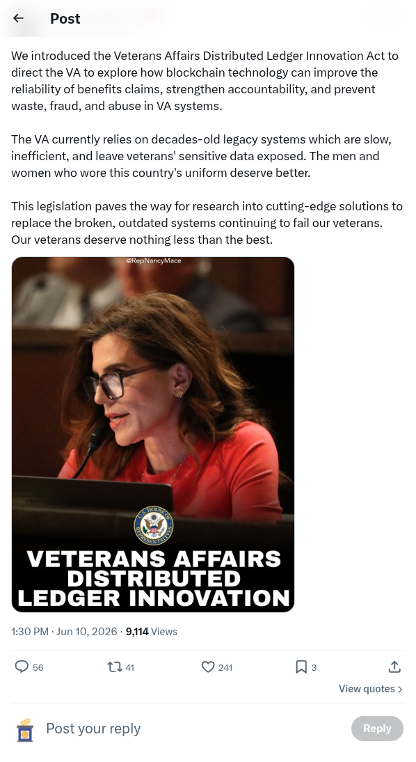 Screenshot of Archived Tweet