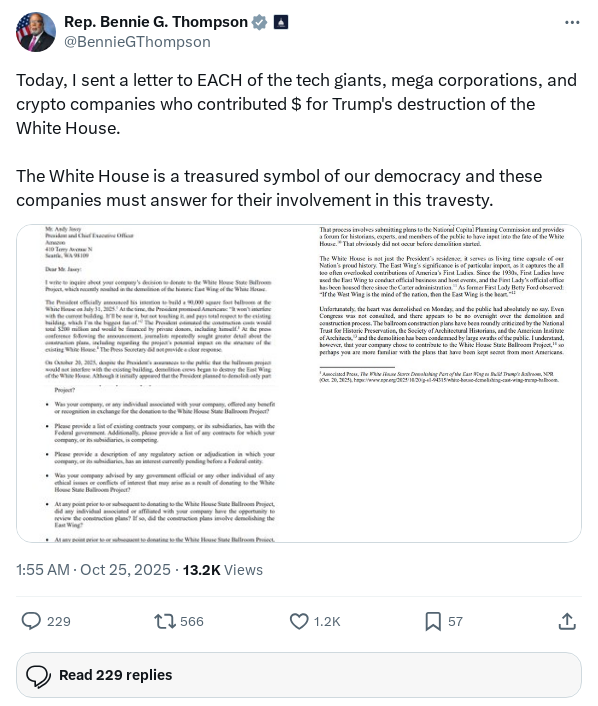 Screenshot of Archived Tweet
