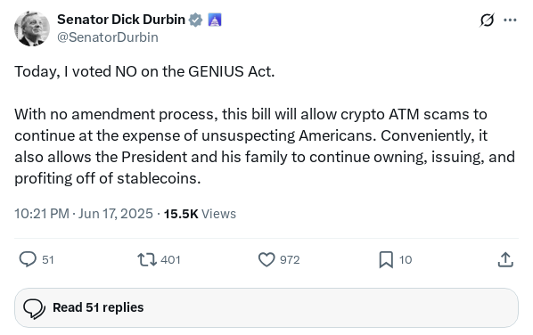 Screenshot of Archived Tweet