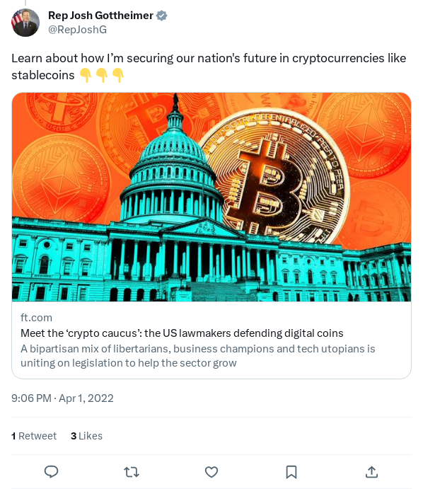 Screenshot of Archived Tweet