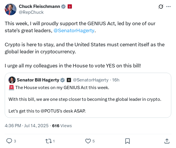 Screenshot of Archived Tweet