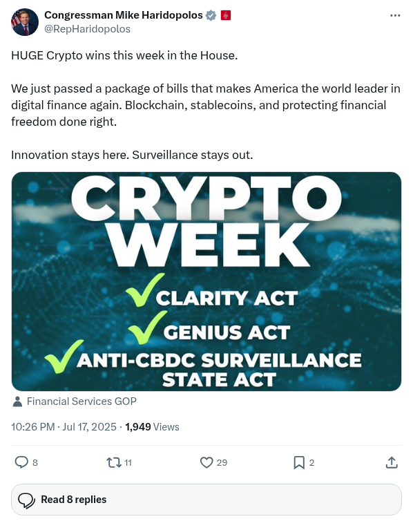 Screenshot of Archived Tweet