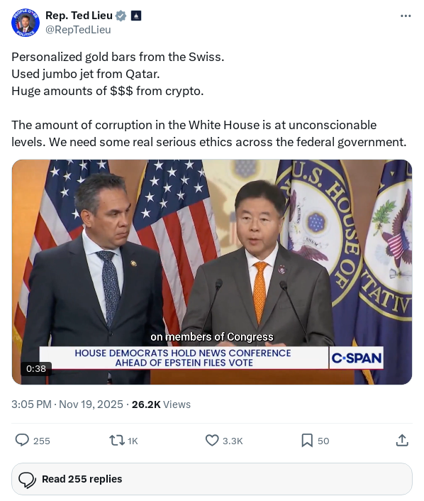 Screenshot of Archived Tweet