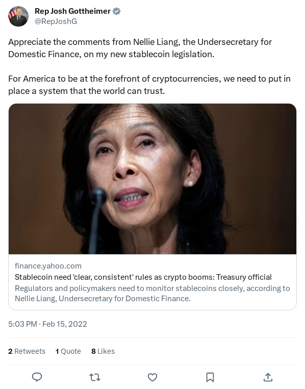 Screenshot of Archived Tweet
