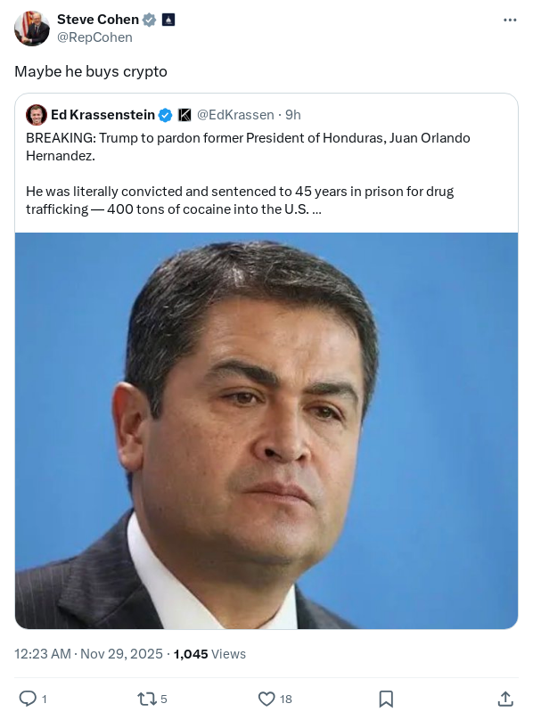 Screenshot of Archived Tweet